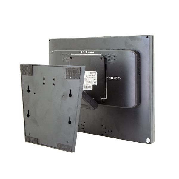 Touch Screen Monitor iggual MTL15B 15” LCD XGA USB Black - Image 3