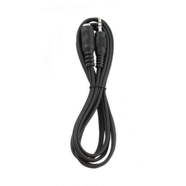 Audio Jack Cable (3.5mm) GEMBIRD CCA-423 (1&comma;5 m) Black