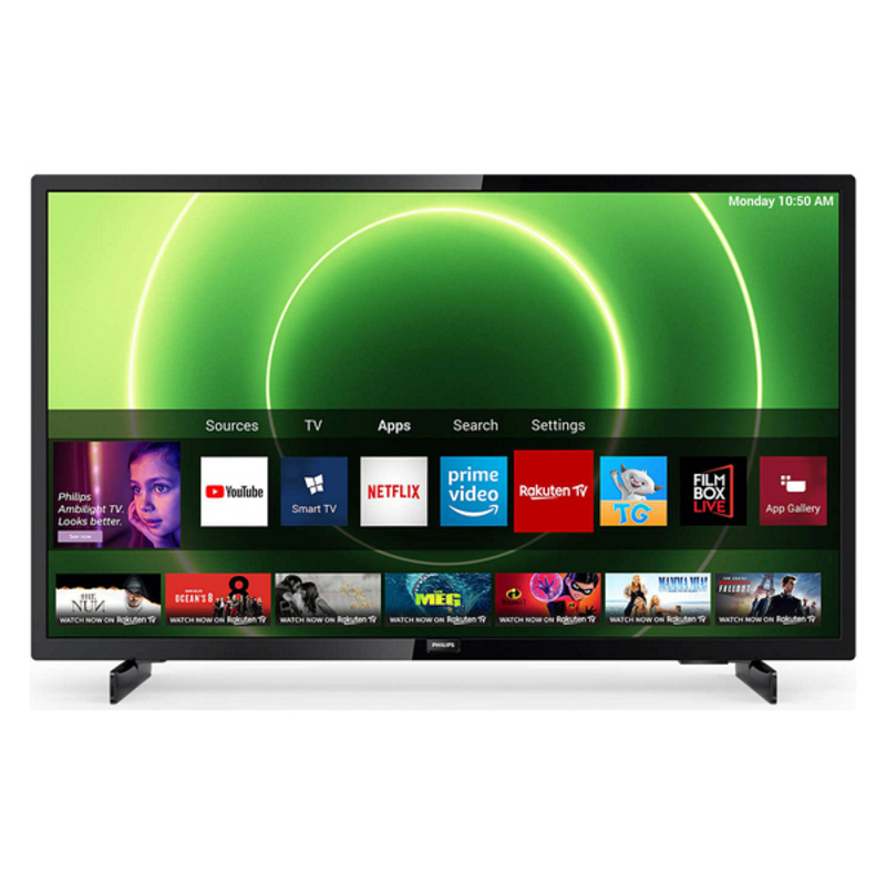 Smart TV Philips 24” Full HD LED WiFi Black (Refurbished C) - Image 2
