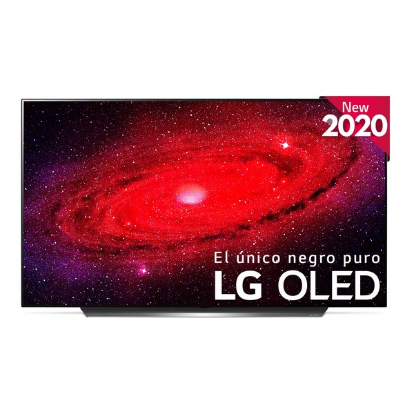 Smart TV LG 55CX6LA 55” 4K Ultra HD OLED WiFi Black